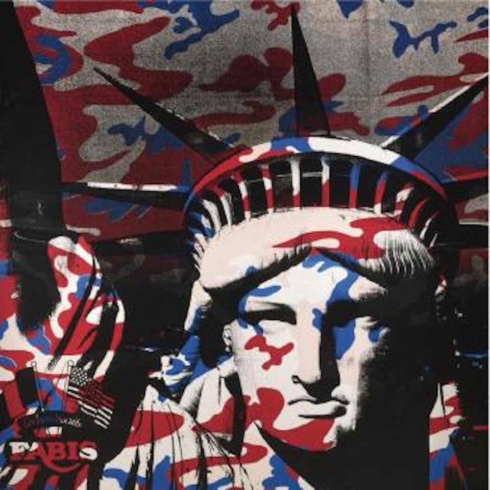 Statue Of Liberty by Andy Warhol