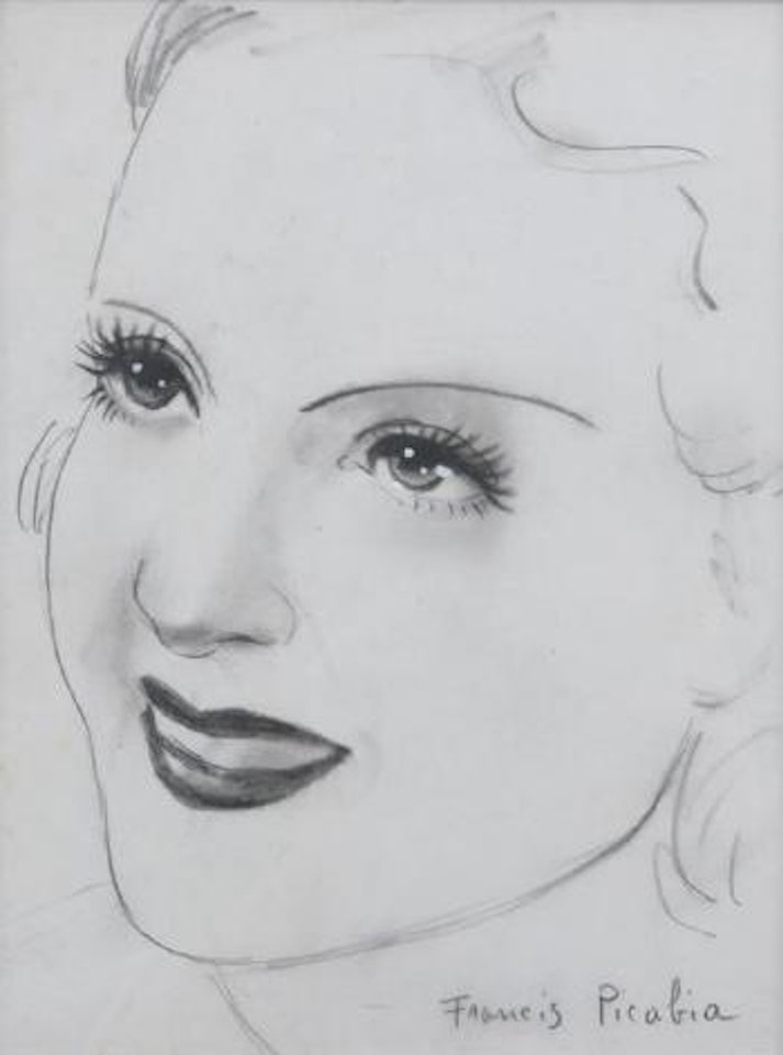Portrait of a woman by Francis Picabia