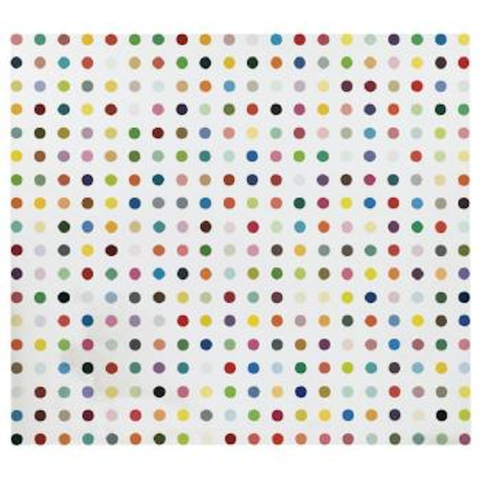 Dicyclohexylammonium Nitrate by Damien Hirst