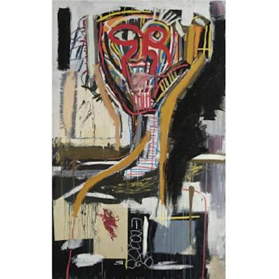 Untitled (Prophet I) by Jean-Michel Basquiat