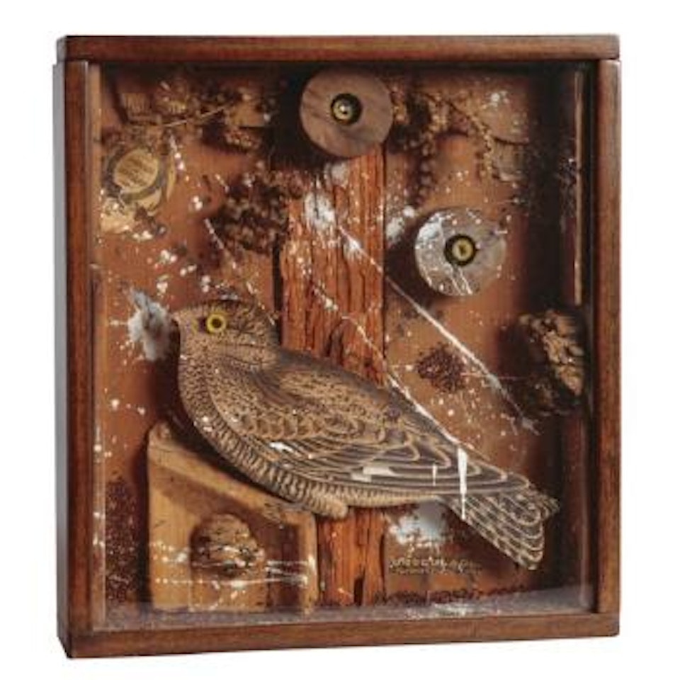 Bird In A Box by Joseph Cornell