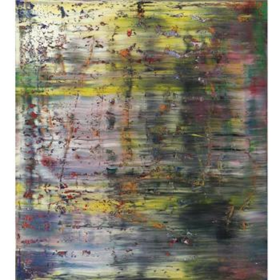 Abstraktes Bild by Gerhard Richter