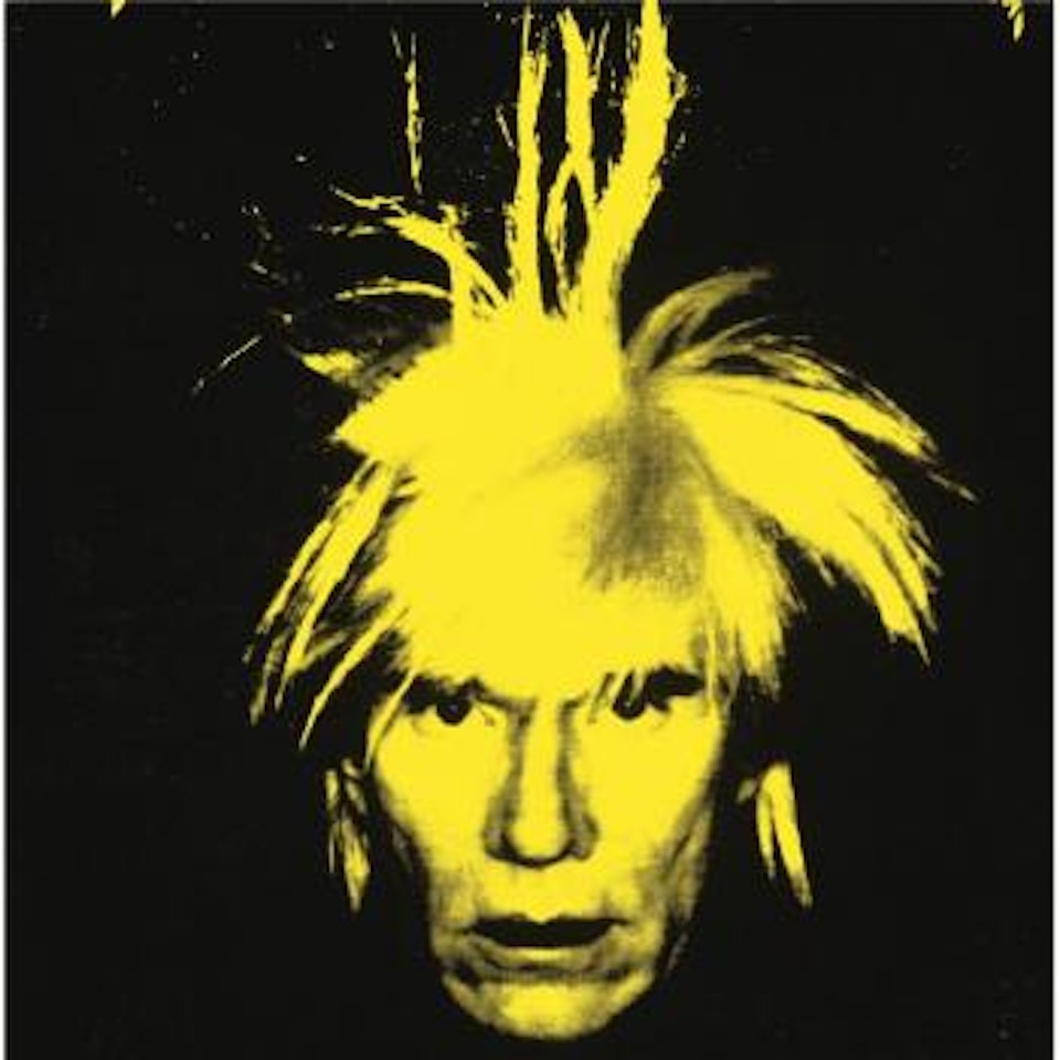 Self-portrait by Andy Warhol