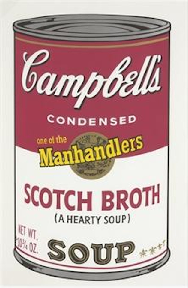 Scotch Broth, from Campbell's Soup II (F. & S. II.55) by Andy Warhol