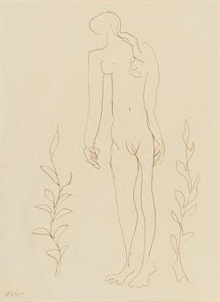 Nu by Henri Matisse