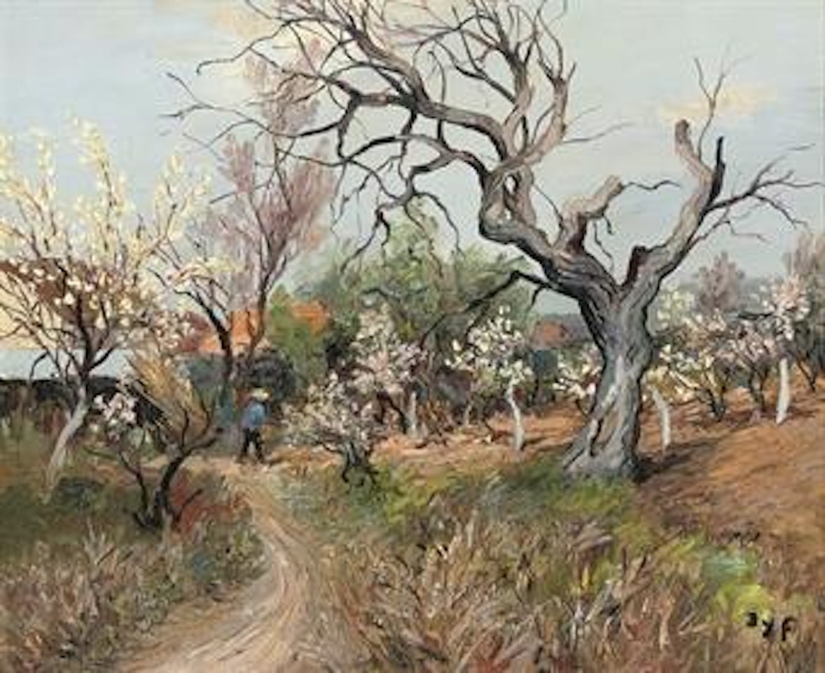 Verger en Ile de France by Marcel Dyf