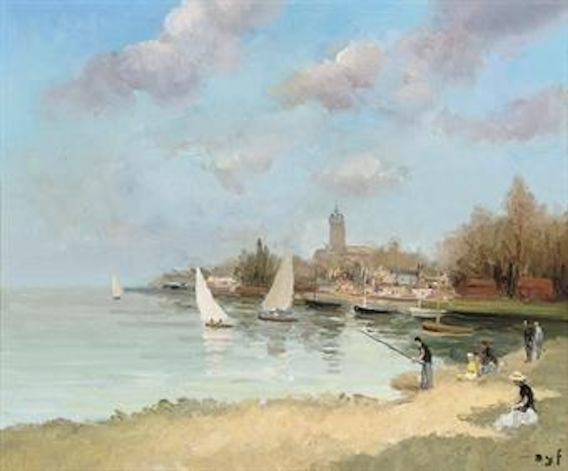 Campagne de Maussane by Marcel Dyf