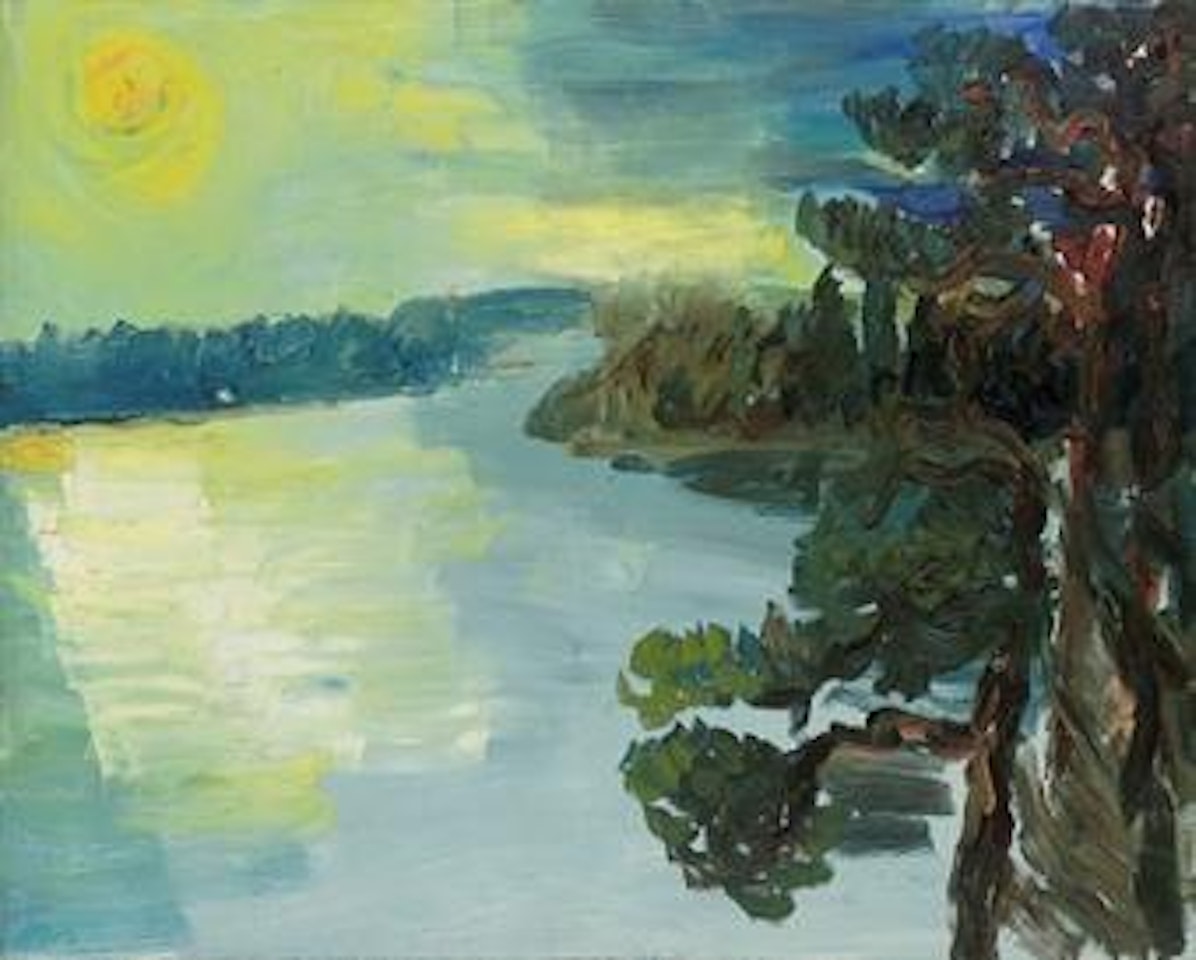 Havel Landschaft by Rainer Fetting