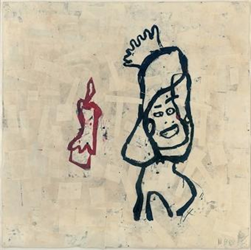 Angst by Donald Baechler