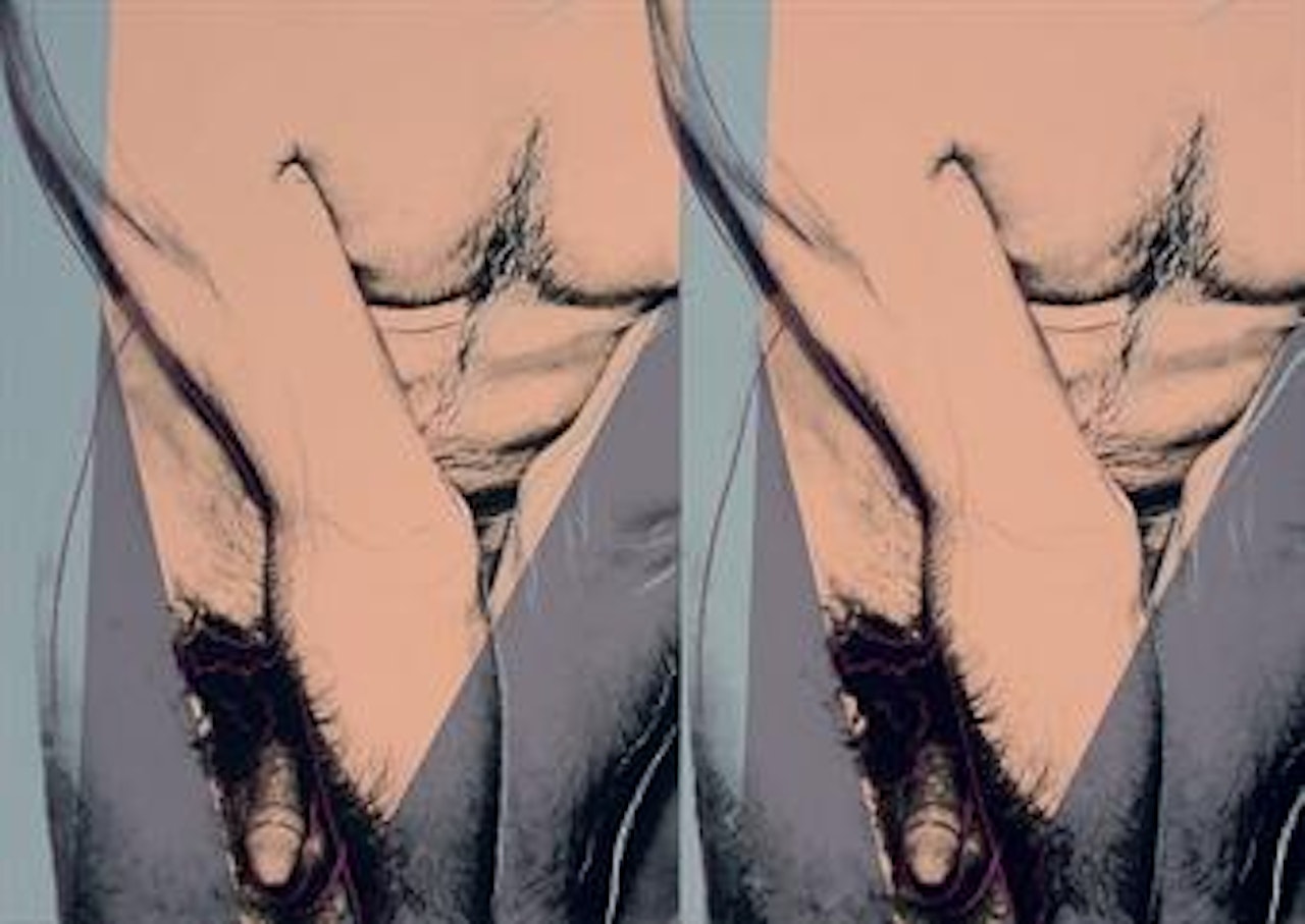 Torso (Double) by Andy Warhol