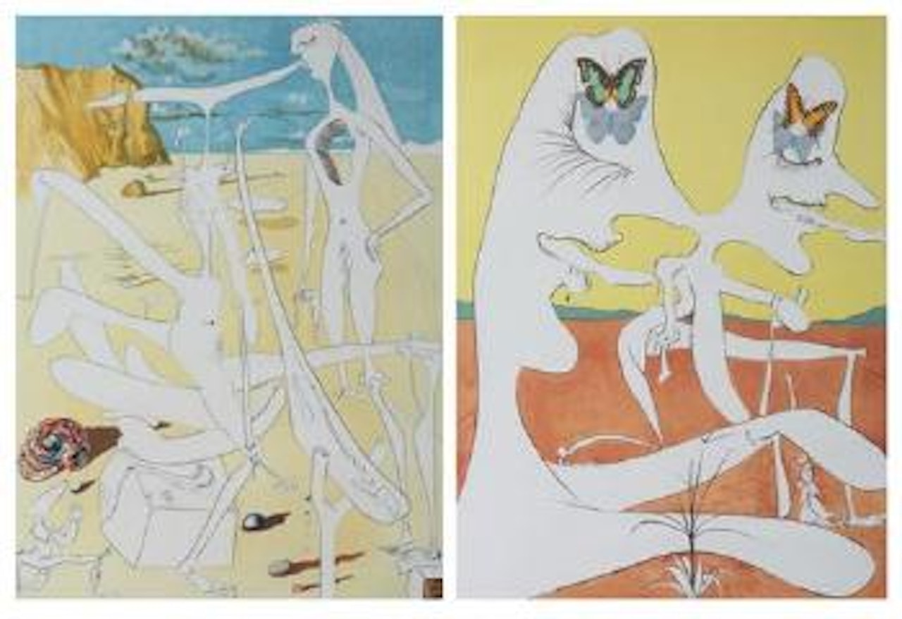 La Conquete Du Cosmos I: Six works (Suite) by Salvador Dali
