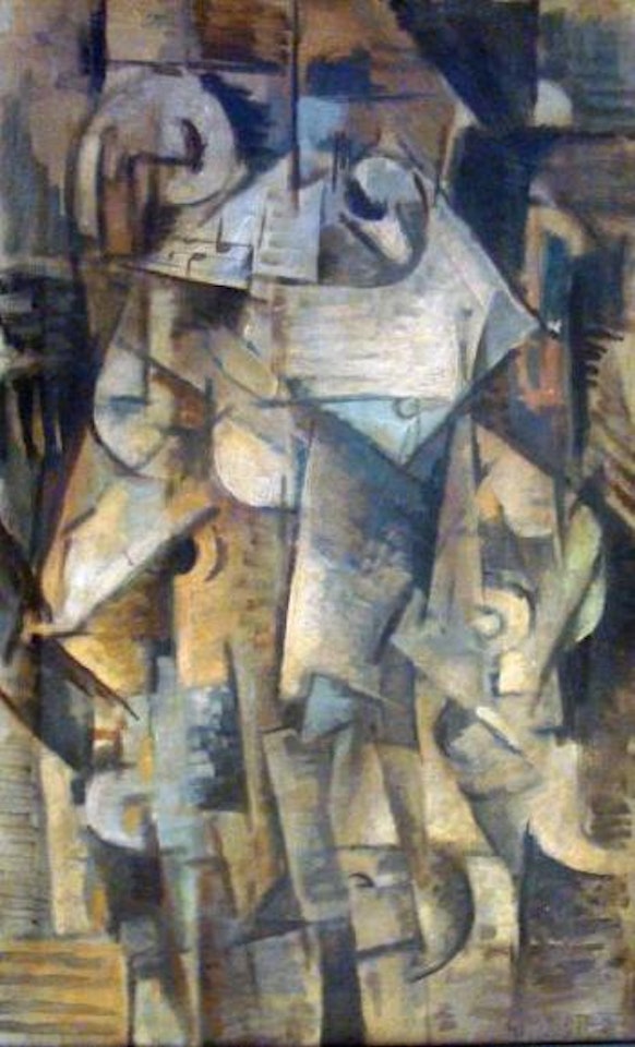Composition cubiste by Emil Filla