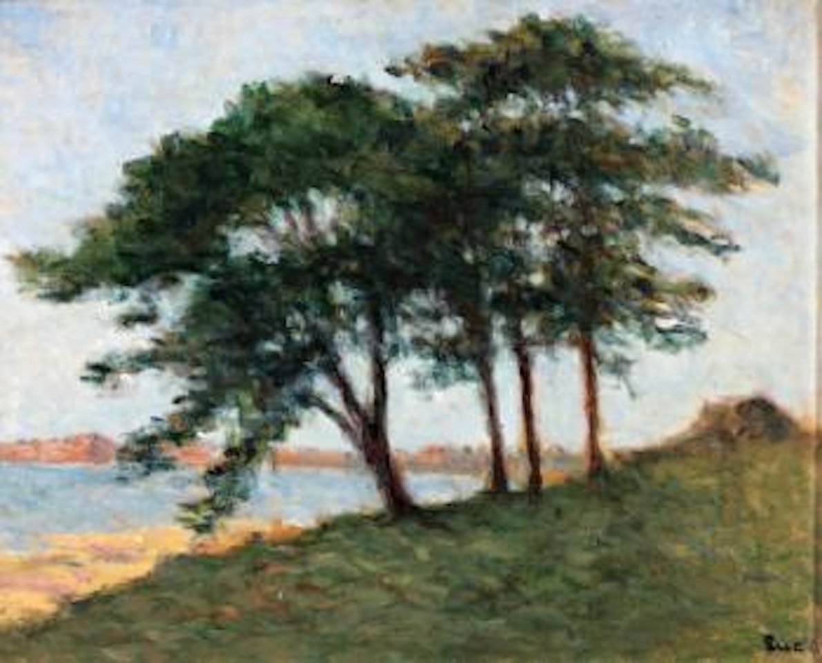 Paysage du midi by Maximilien Luce