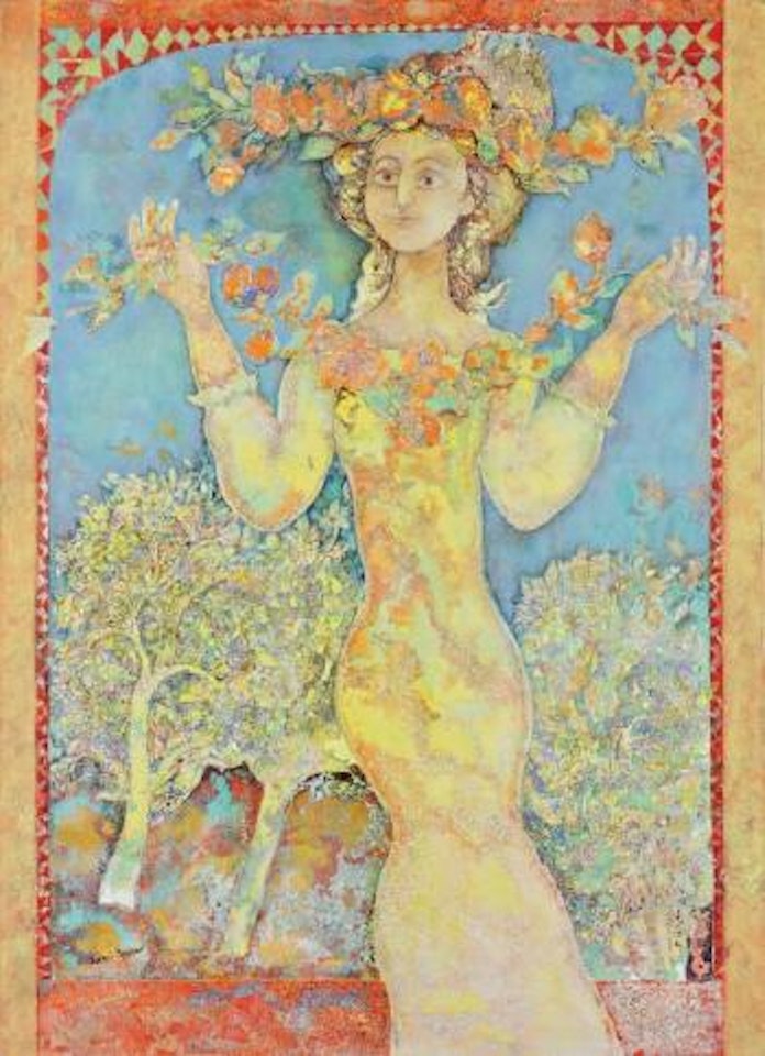 Le printemps by Sakti Burman