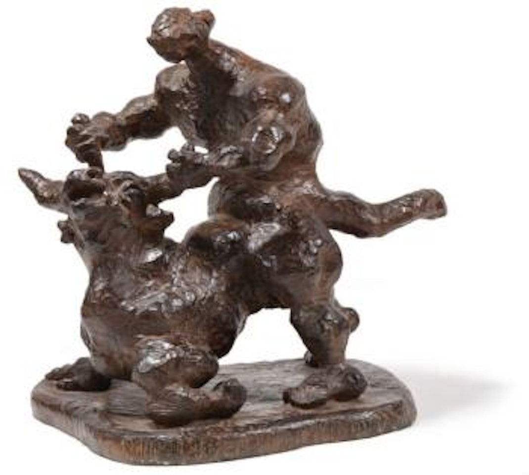 Thésée et le Minotaure by Jacques Lipchitz