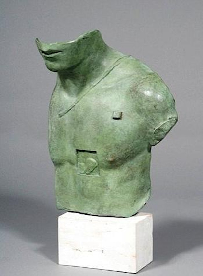 Aesclepios by Igor Mitoraj