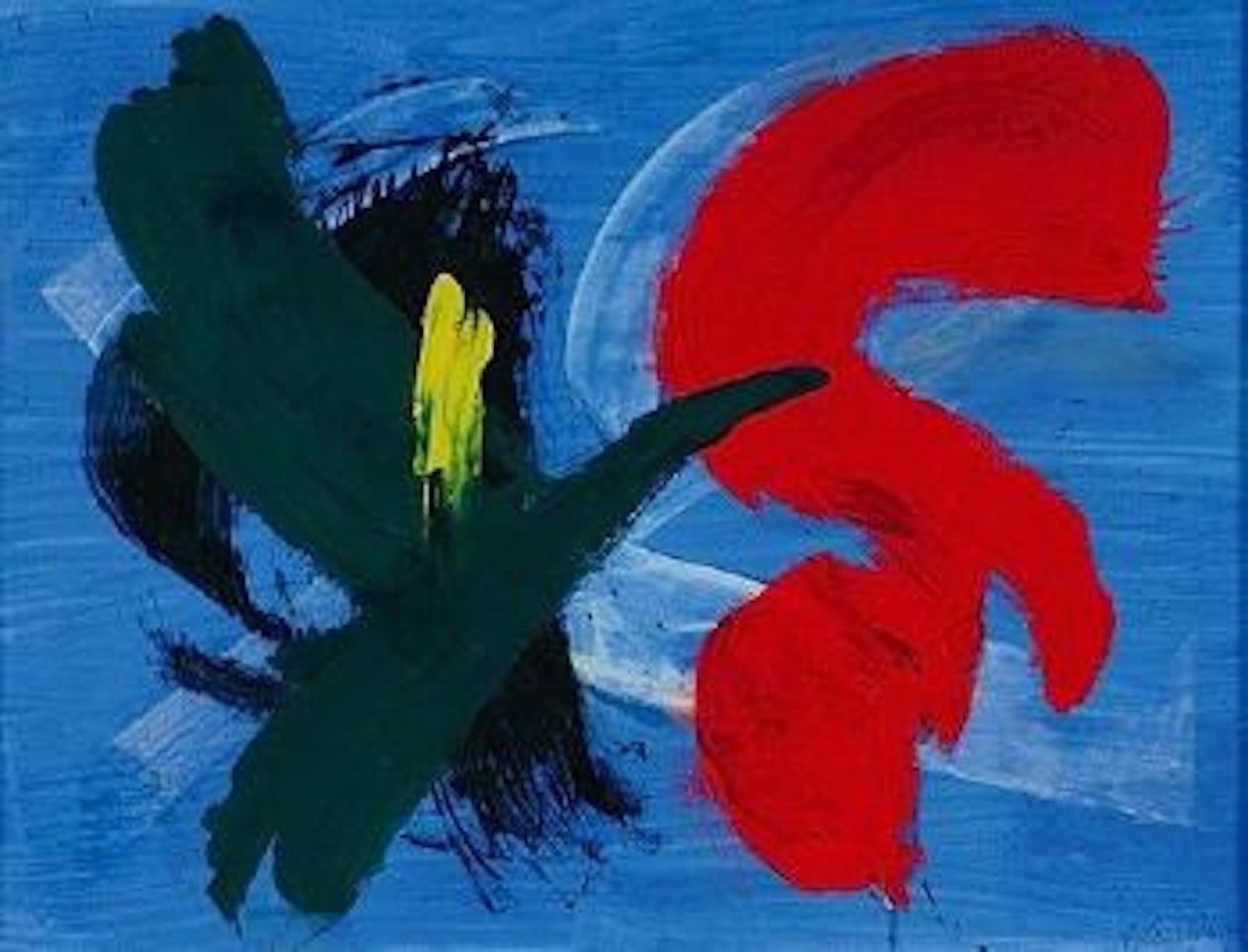 Composition by Gerard Schneider