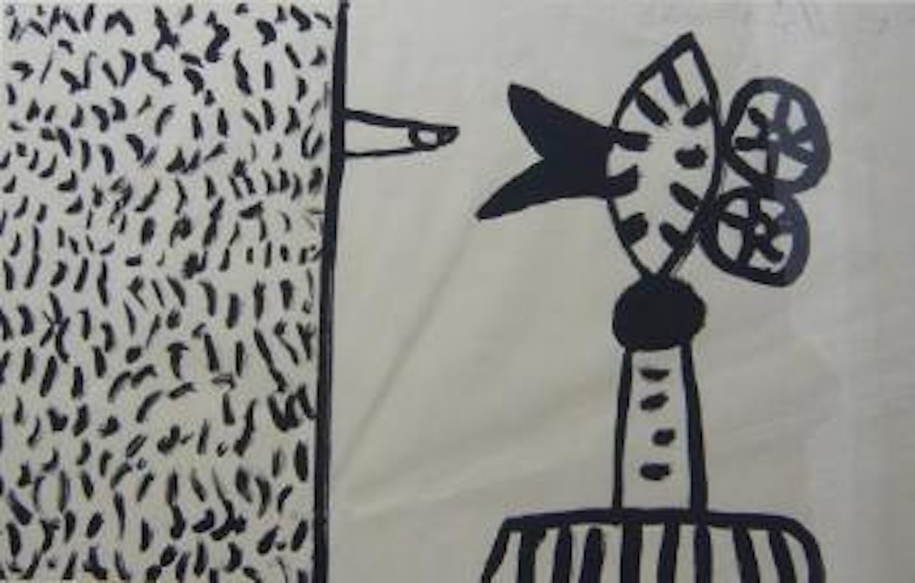 Composition by Alan Davie