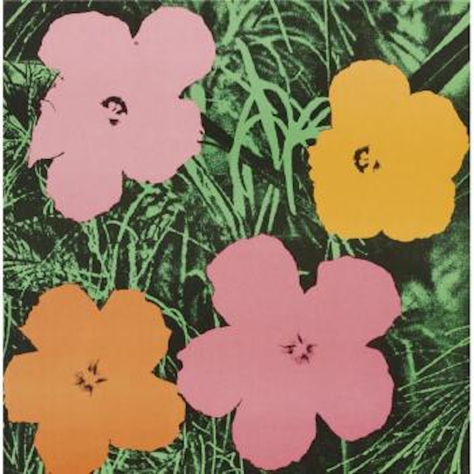 Flowers (Feldman & Schellmann II.6) by Andy Warhol