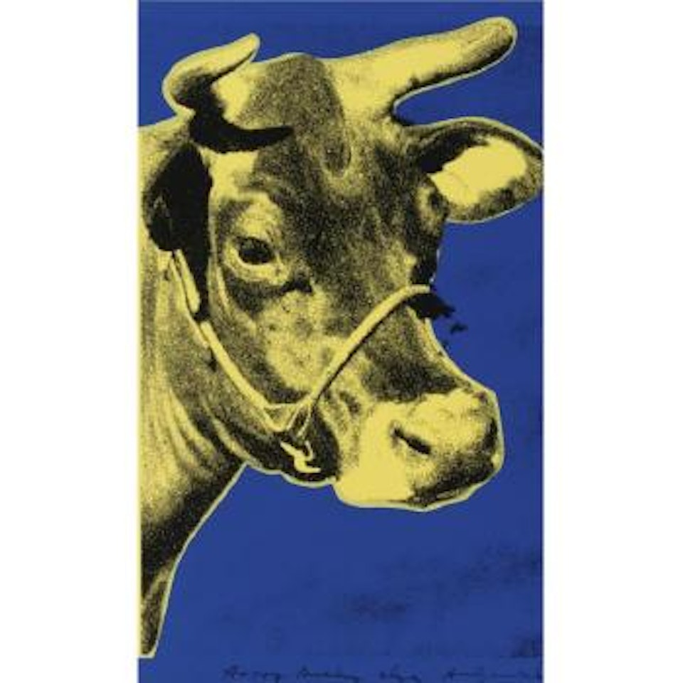 Cow (F. & S. II.12) by Andy Warhol