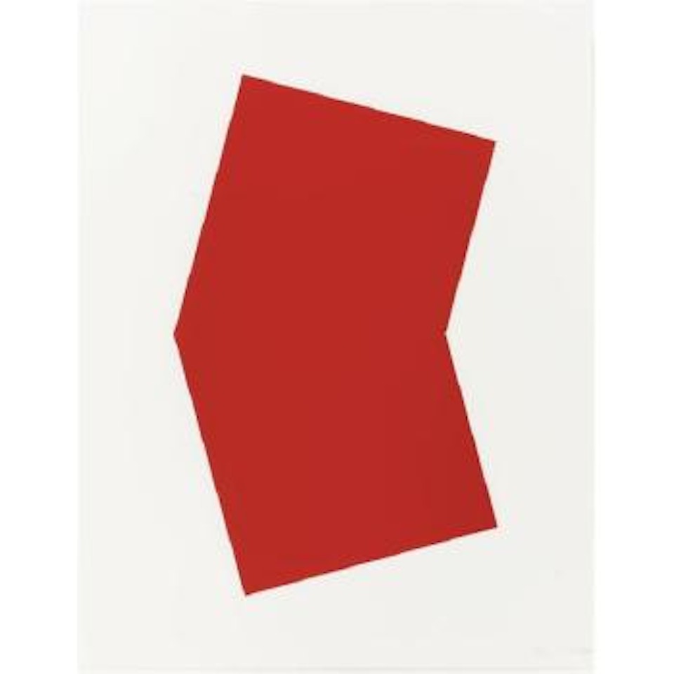 Red by Ellsworth Kelly