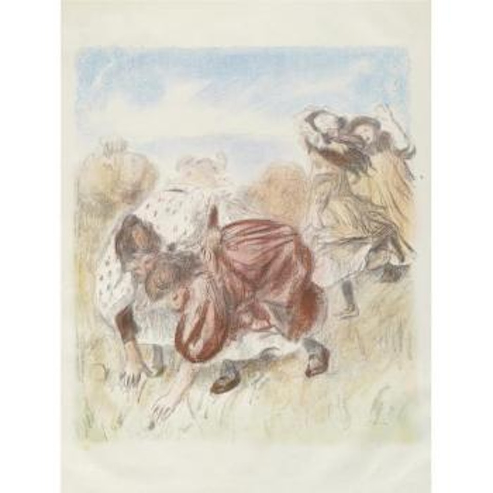 Enfants Jouant À La Balle (D., S. 32) by Pierre-Auguste Renoir