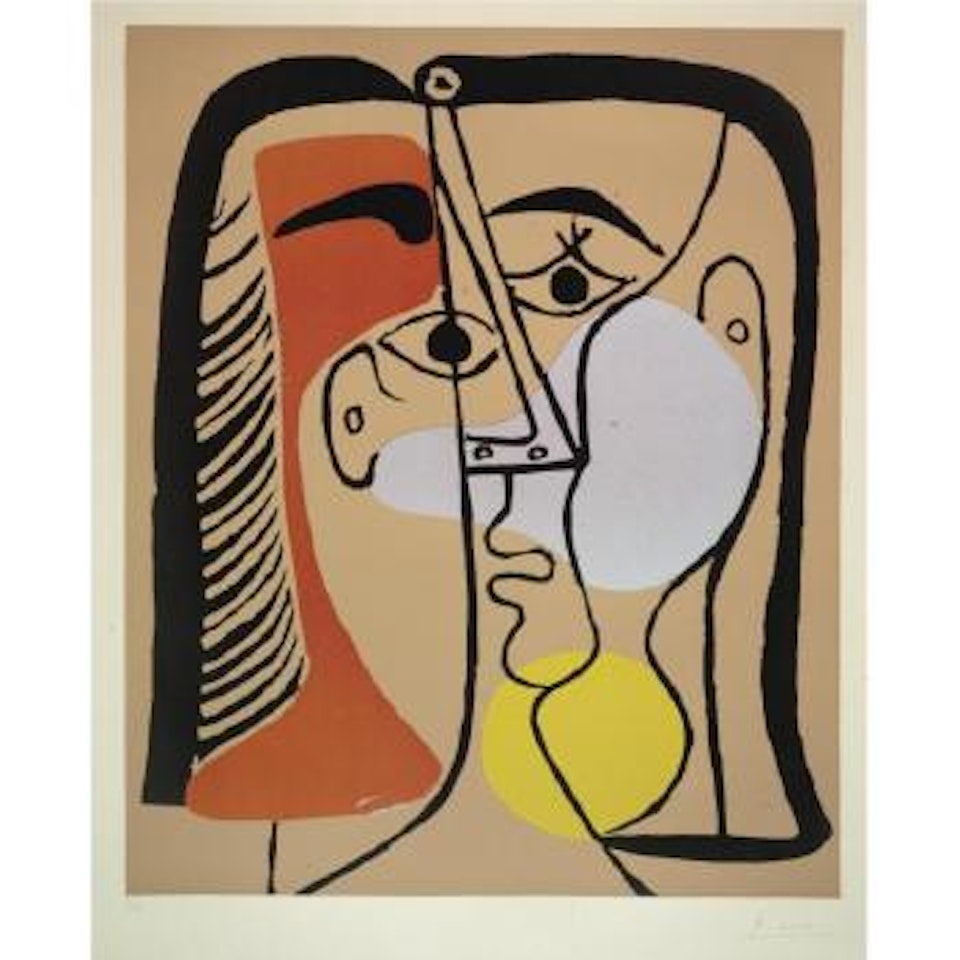 Grande Tête (B. 1066; Ba. 1302) by Pablo Picasso