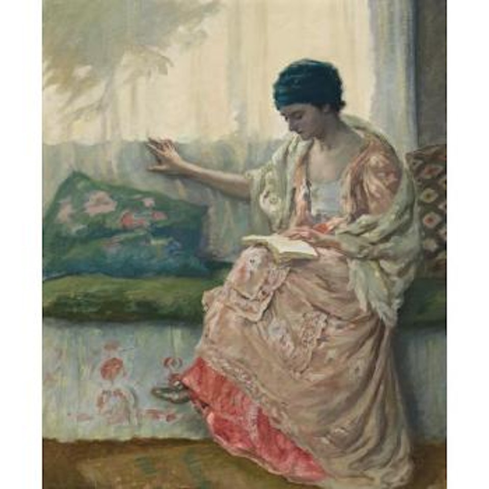 Femme Lisant (Woman Reading) by Rupert Charles Wulsten Bunny