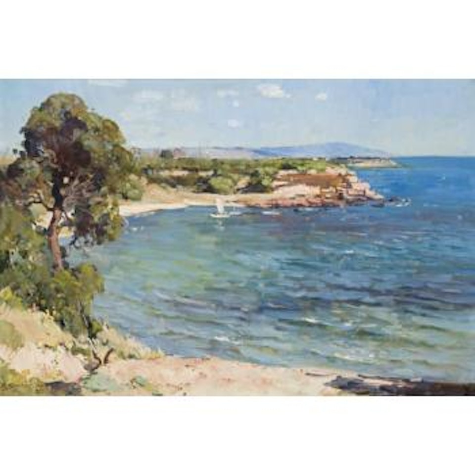 The Incoming Tide by Arthur Ernest Streeton