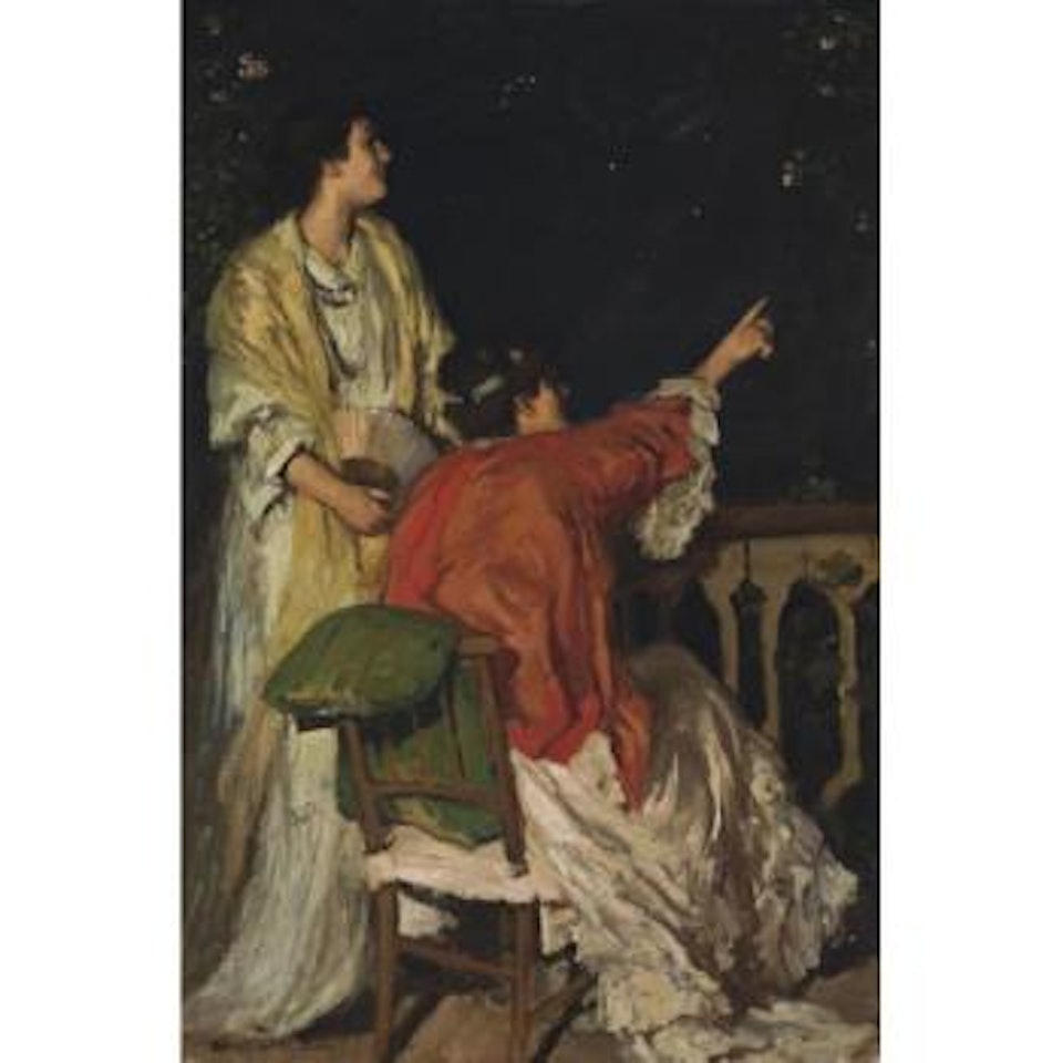 The Falling Star by Rupert Charles Wulsten Bunny