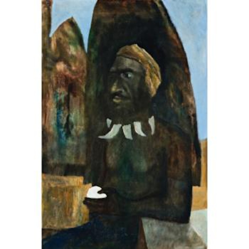 Native Figure by Ray Austin Crooke