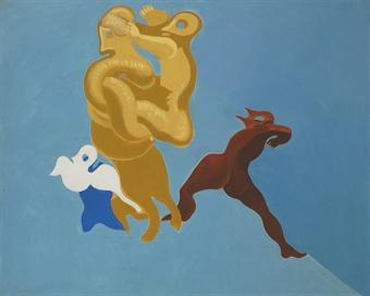 Malédiction à vous les mamans by Max Ernst