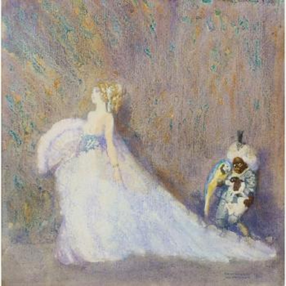 The Lady's Page by Norman Alfred Williams Lindsay