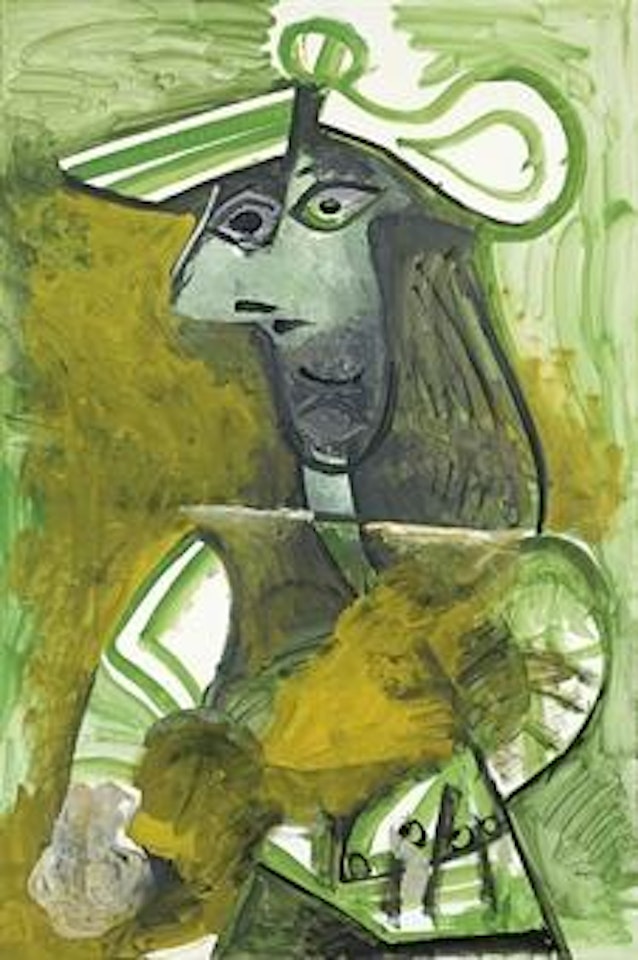 Femme au chapeau by Pablo Picasso