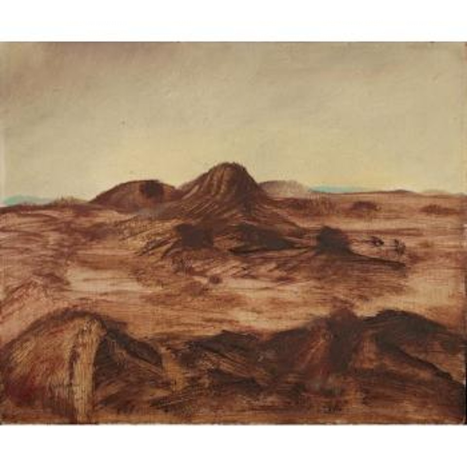 Outback Landscape by Sidney Nolan