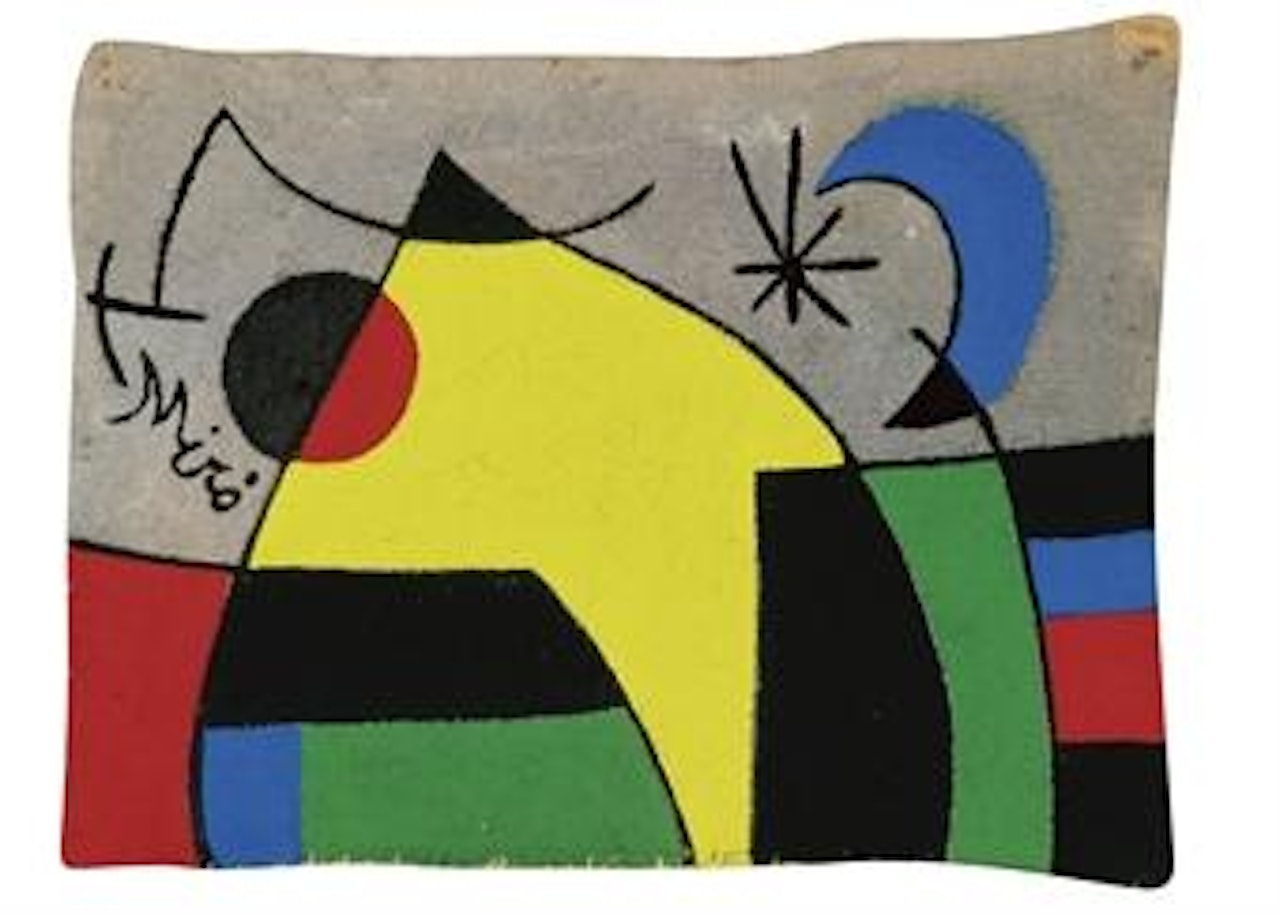 Femme au crépuscule by Joan Miró