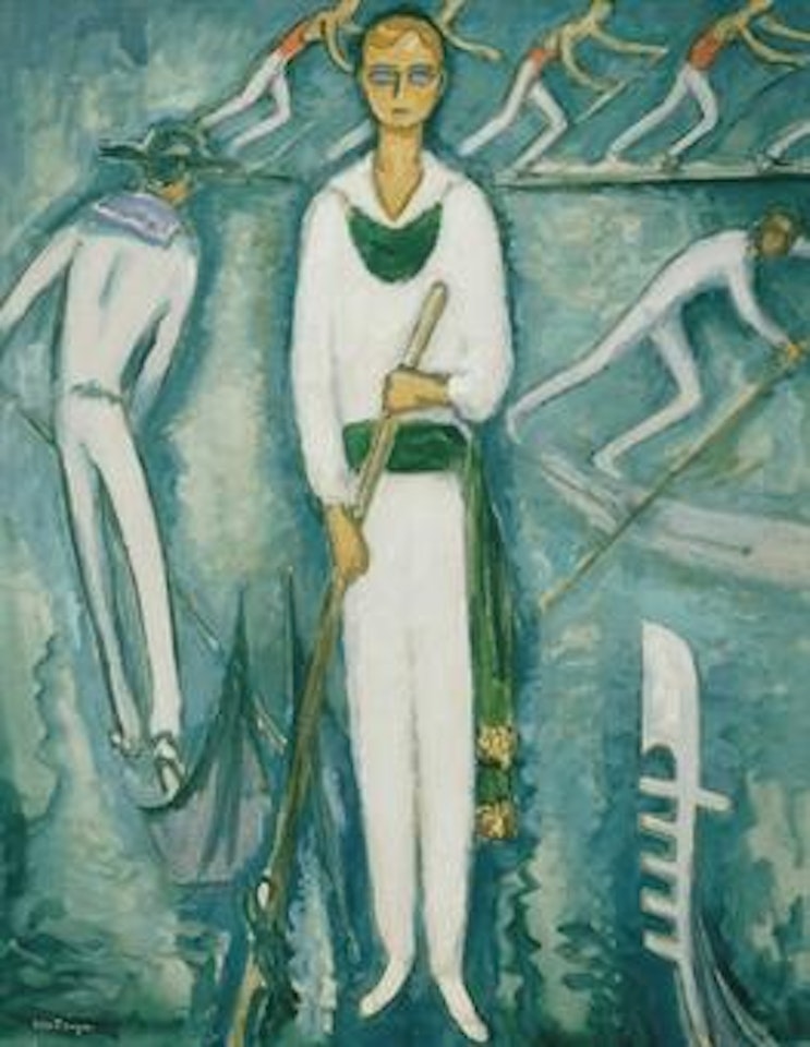 Le gondolier de Venise by Kees van Dongen