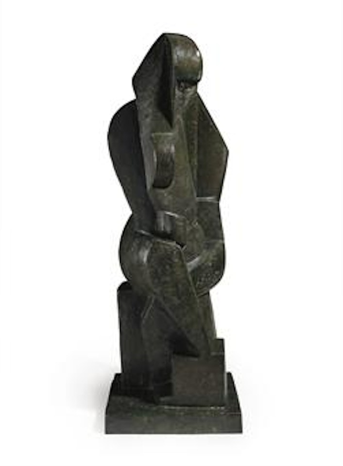 Baigneuse Assise by Jacques Lipchitz