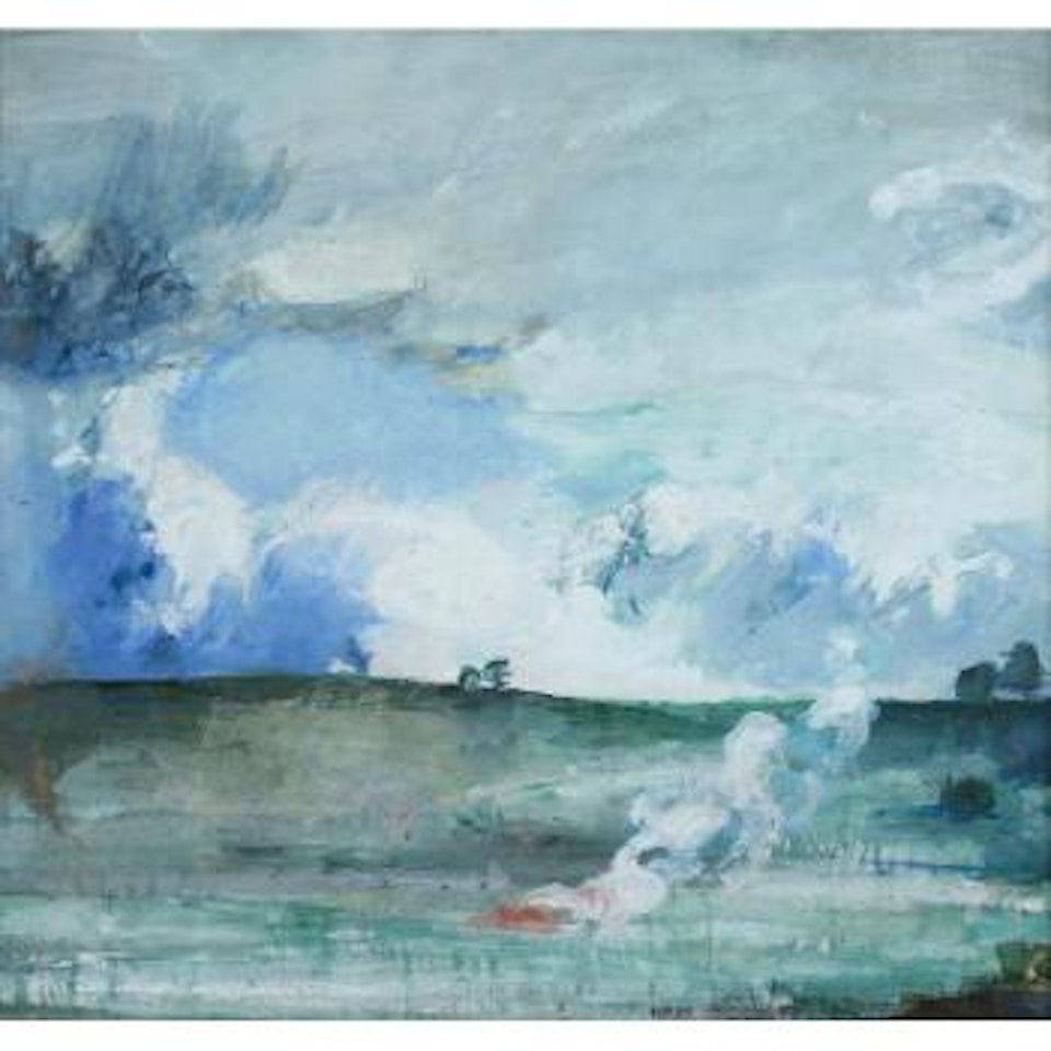 Lilydale With Clouds by Frederick Ronald Williams