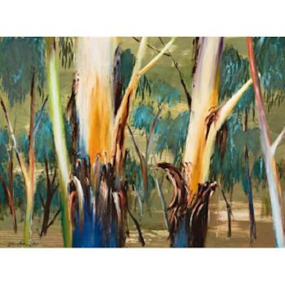 Bush by Albert Tucker
