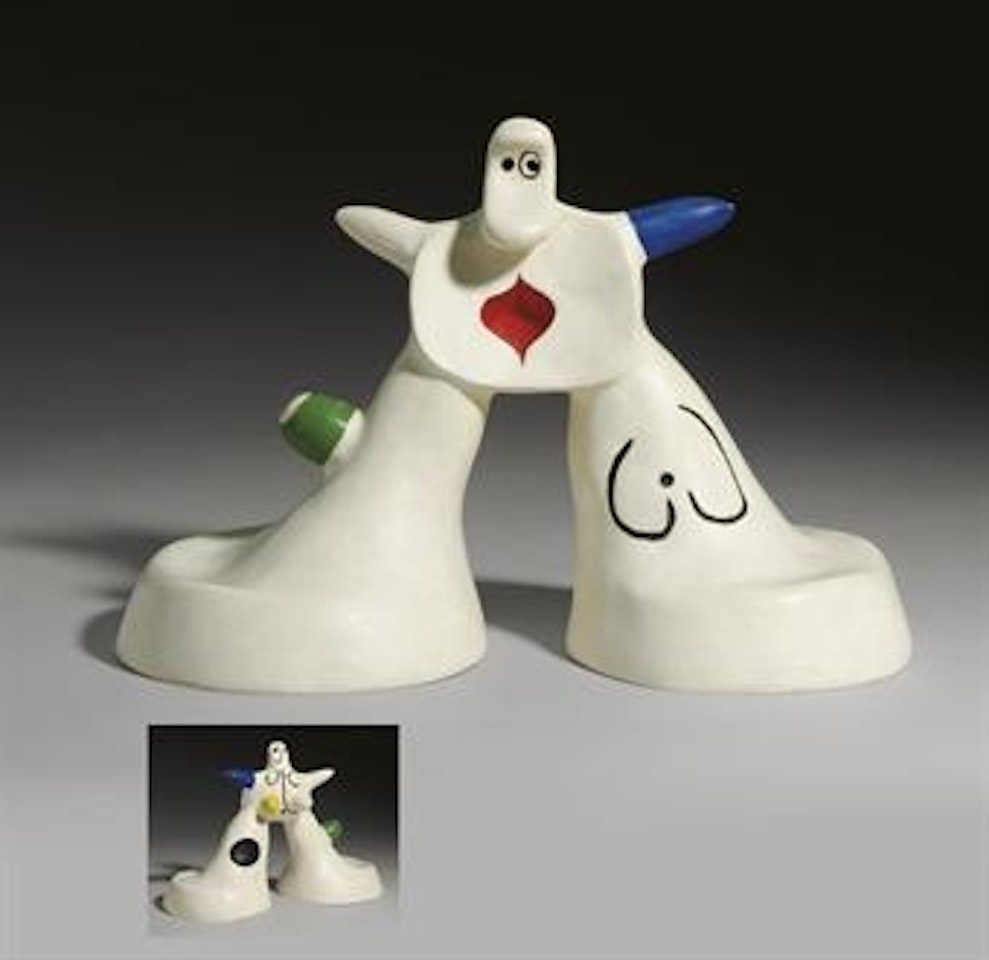 Maquette Pour 'Personnage' by Joan Miró