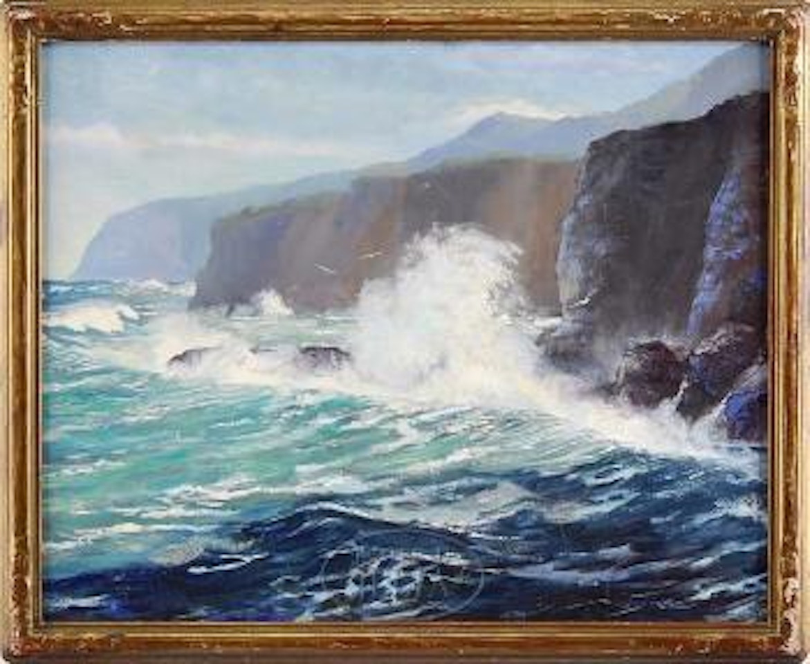 California surf by William Ritschel