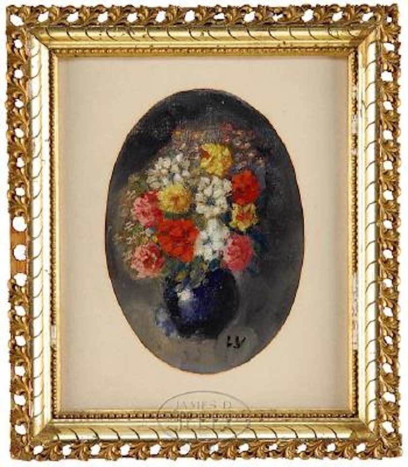 Vase of flowers by Louis Valtat