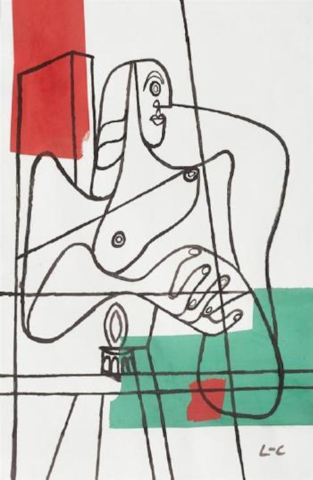 Femme cubiste by Le Corbusier