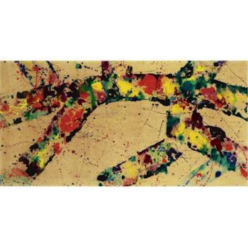 Untitled (Sf74-26) by Sam Francis