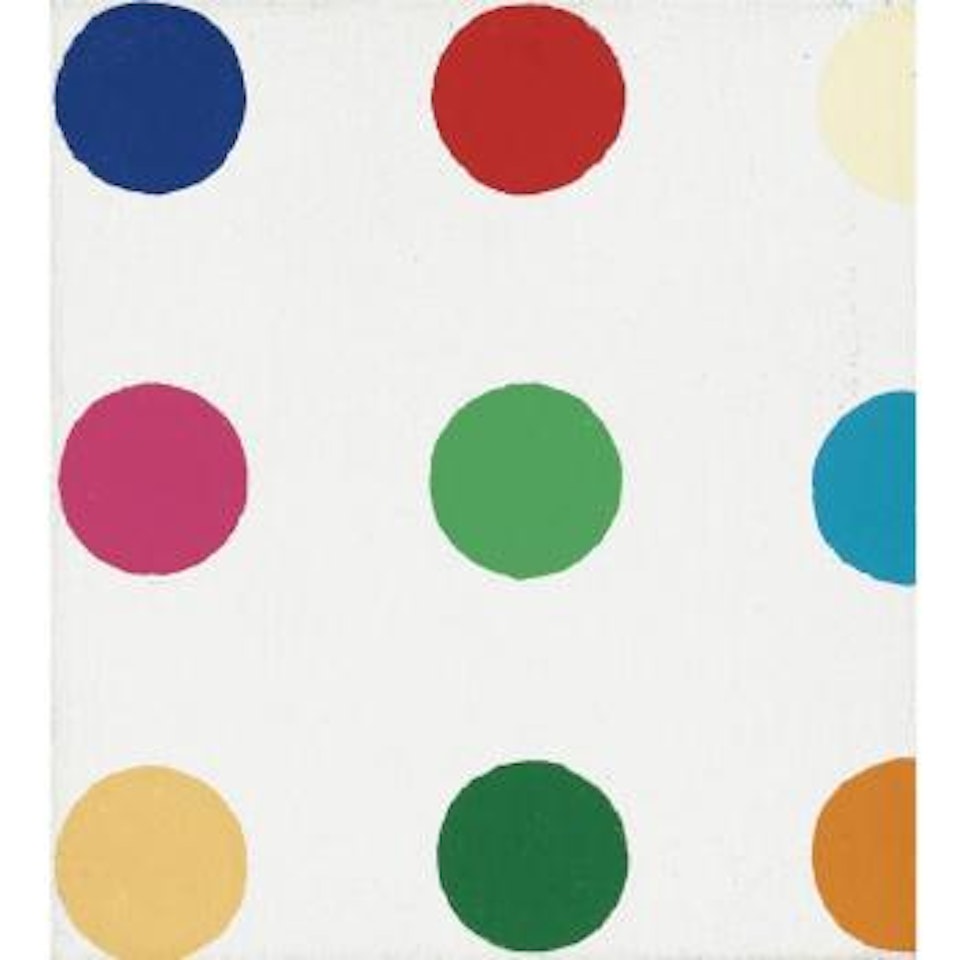 N-t Boc-l-alanine N-hydro Ester by Damien Hirst