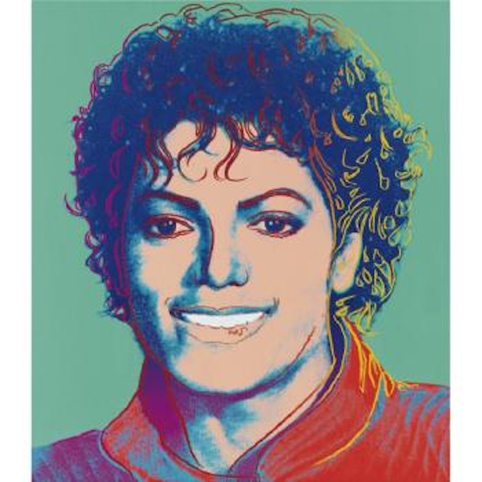 Michael Jackson by Andy Warhol