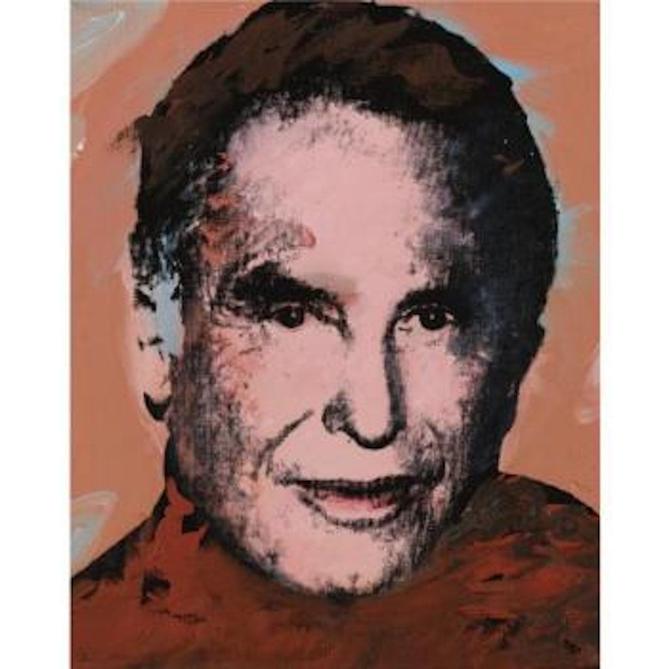 Hans Bechtler by Andy Warhol