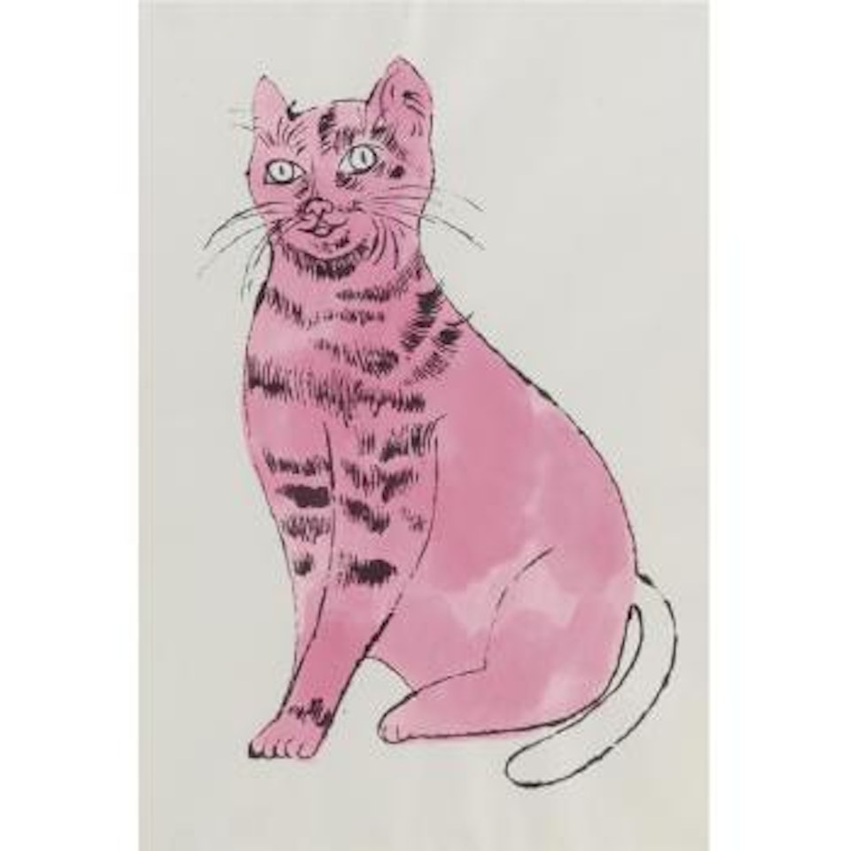 Sam (From 25 Cats Named Sam And One Blue Pussy) by Andy Warhol