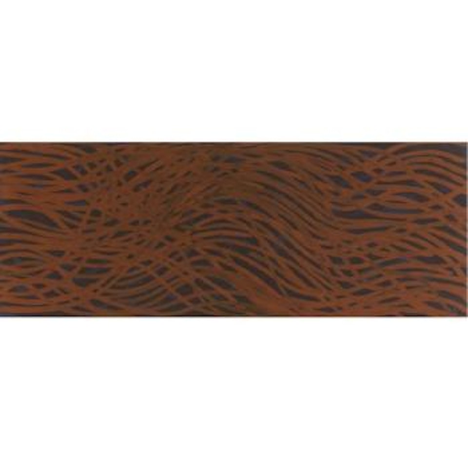 Tangled Bands by Sol LeWitt